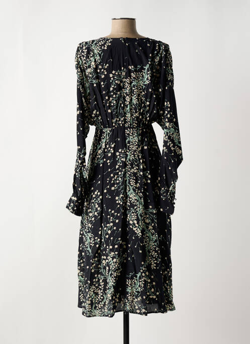 Rochie midi negru IDANO femeie