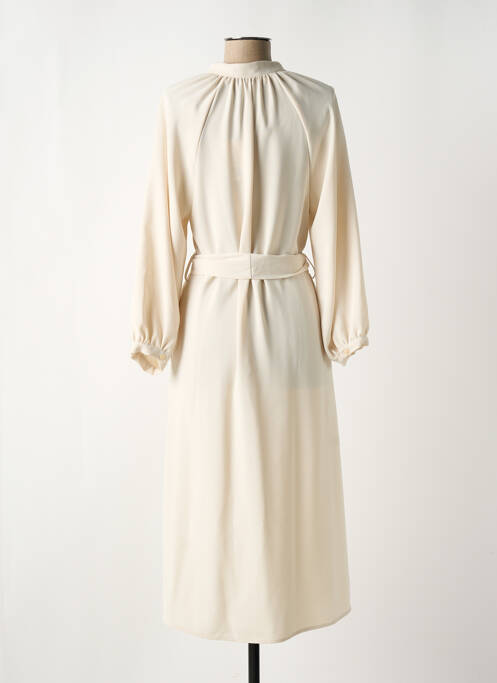 Rochie midi bej TOUPY femeie