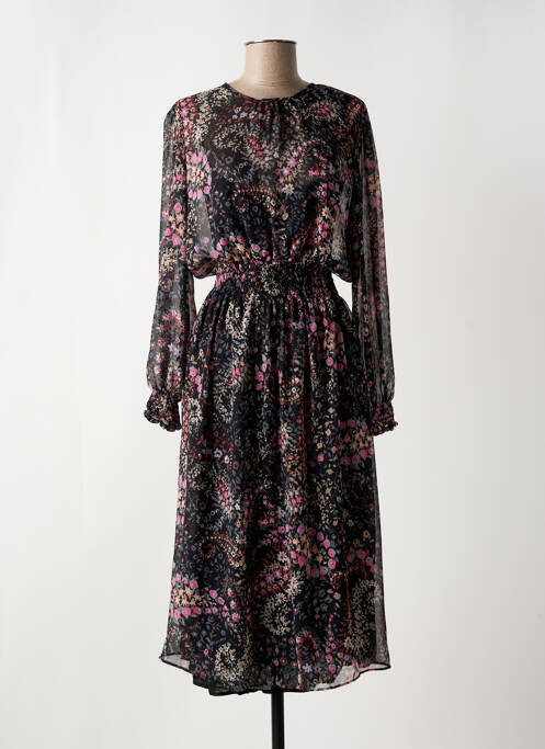 Rochie midi negru TOUPY femeie