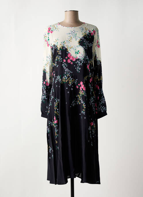 Rochie midi negru IDANO femeie