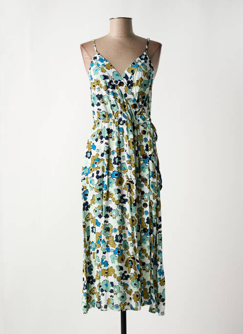 Rochie lungă verde ZILCH femeie