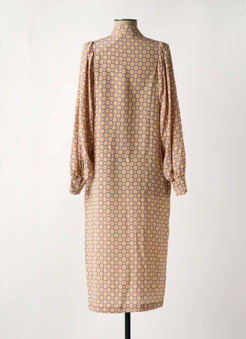 Rochie midi bej MOMONI femeie