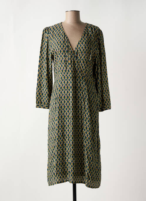 Rochie midi verde INDI & COLD femeie