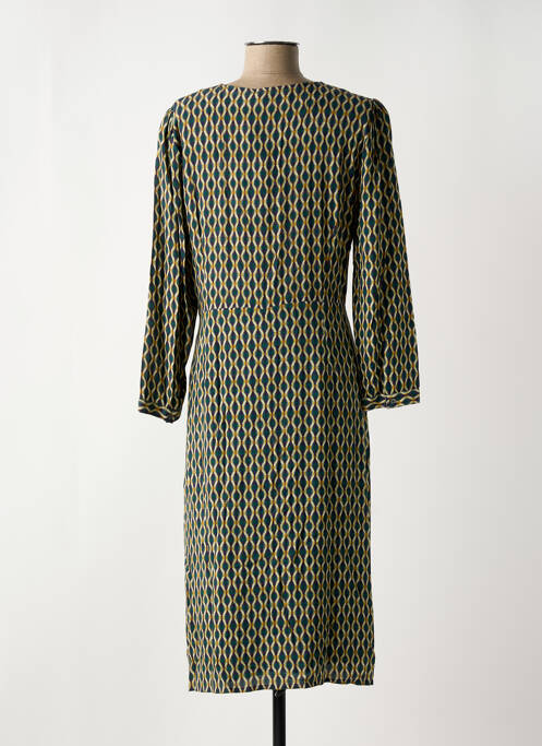 Rochie midi verde INDI & COLD femeie