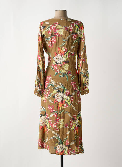 Rochie midi verde ALDOMARTINS femeie