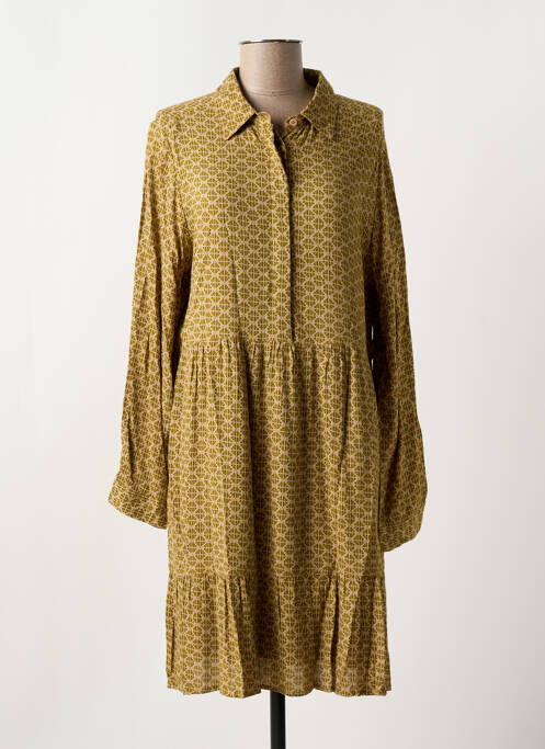 Rochie midi verde INDI & COLD femeie