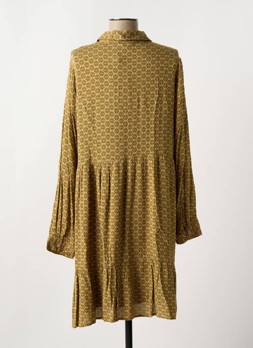 Rochie midi verde INDI & COLD femeie