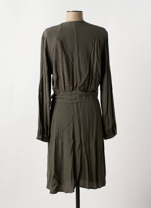 Rochie midi verde YAYA femeie