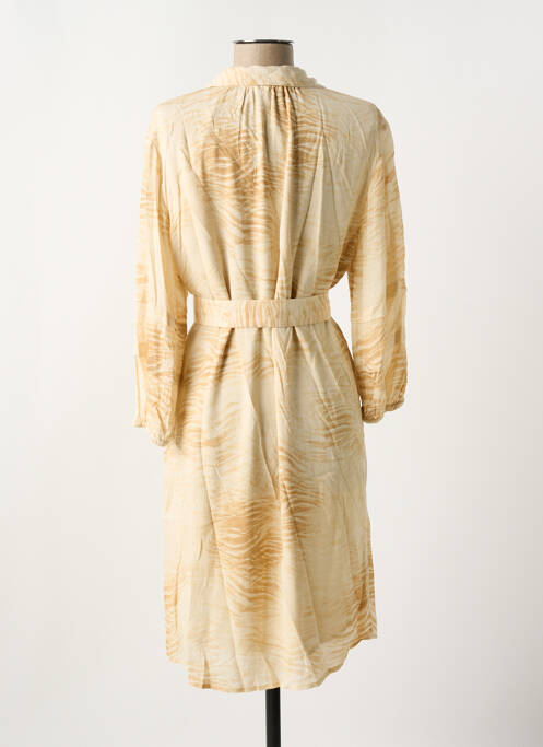 Rochie scurtă bej YAYA femeie