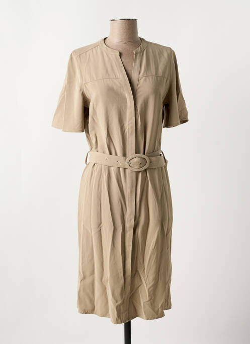 Rochie midi maro YAYA femeie