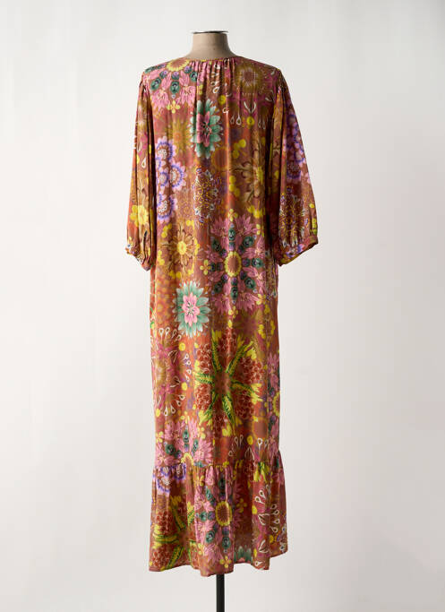 Rochie lungă maro MOMONI femeie