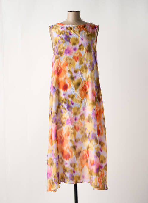 Rochie lungă portocaliu MOMONI femeie