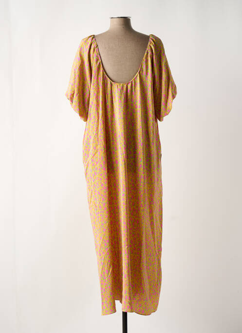 Rochie lungă galben TOUPY femeie