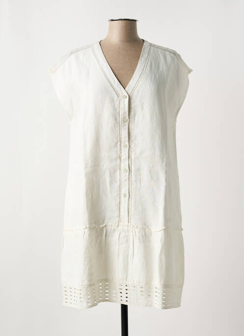 Rochie midi bej INDI & COLD femeie