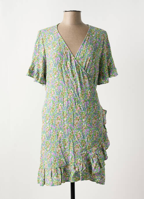 Rochie scurtă verde FABIENNE CHAPOT femeie