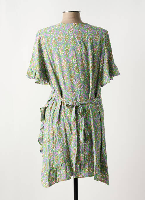 Rochie scurtă verde FABIENNE CHAPOT femeie