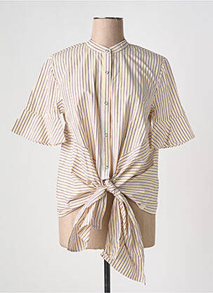 Cămașă bej SCOTCH & SODA femeie