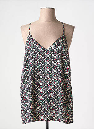 Top albastru SCOTCH & SODA femeie