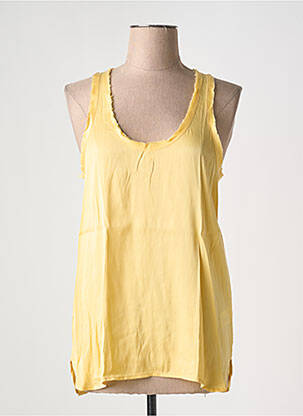 Top galben SACK'S femeie