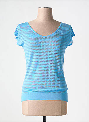 Pulover albastru ZILCH femeie