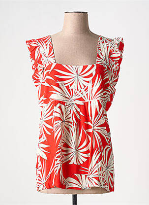 Bluză roșu LA PETITE FRANCAISE femeie