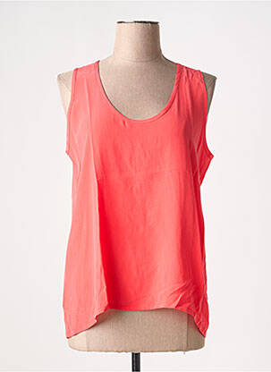 Top roșu TOUPY femeie