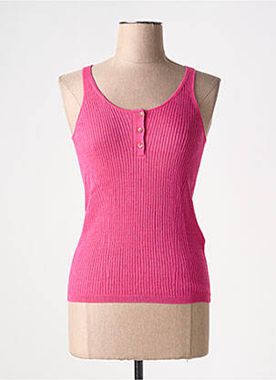 Pulover roz YERSE femeie