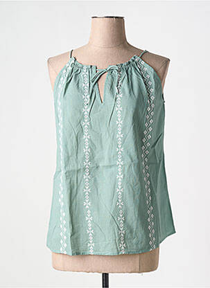 Top verde HARTFORD femeie