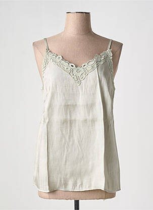 Top verde CREAM femeie