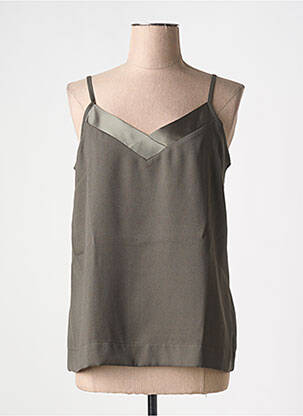 Top verde TOUPY femeie