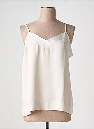 Top bej TOUPY femeie