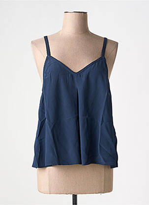 Top albastru IDANO femeie