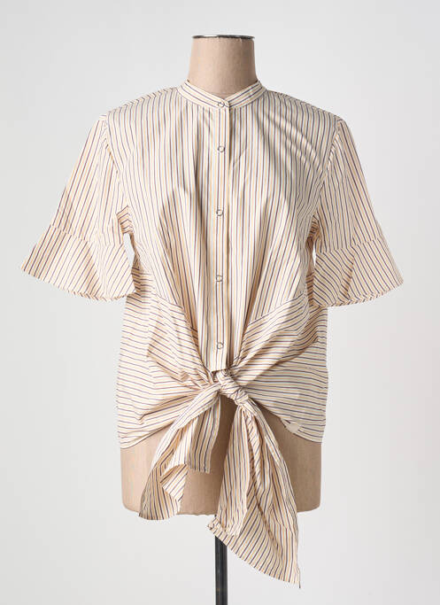 Cămașă bej SCOTCH & SODA femeie