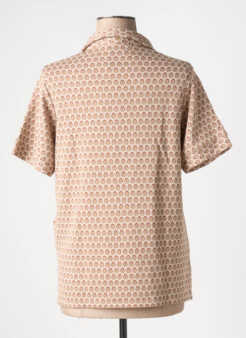 Polo bej INDI & COLD femeie