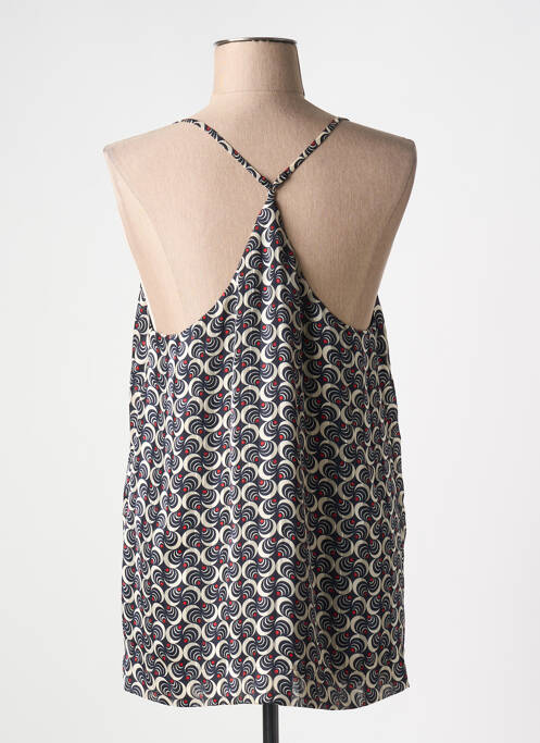 Top albastru SCOTCH & SODA femeie