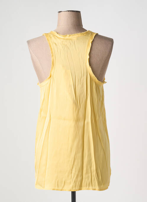 Top galben SACK'S femeie