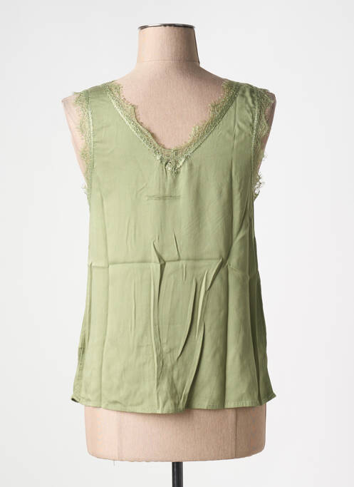 Top verde CREAM femeie