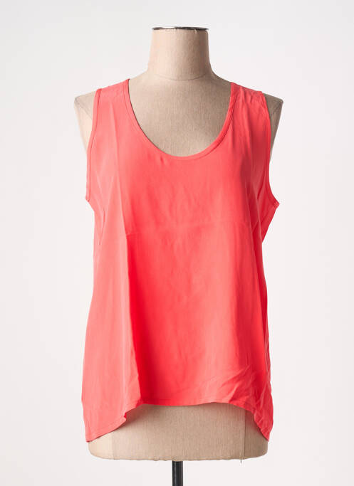 Top roșu TOUPY femeie