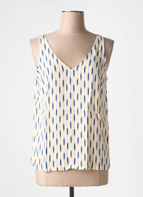 Top bej YERSE femeie