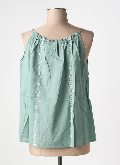 Top verde HARTFORD femeie