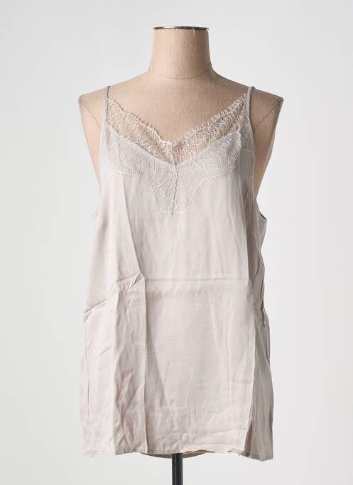 Top argintiu YAYA femeie