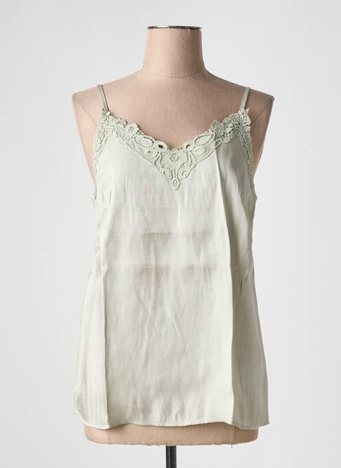 Top verde CREAM femeie