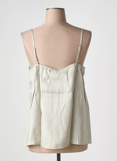 Top verde CREAM femeie