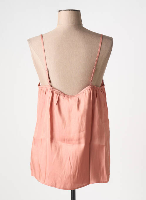 Top roz CREAM femeie