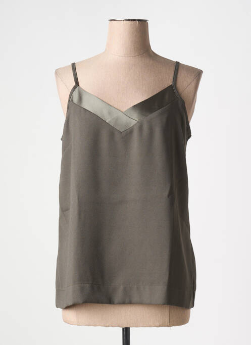 Top verde TOUPY femeie