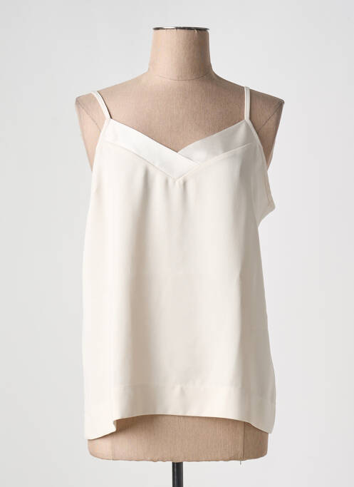 Top bej TOUPY femeie