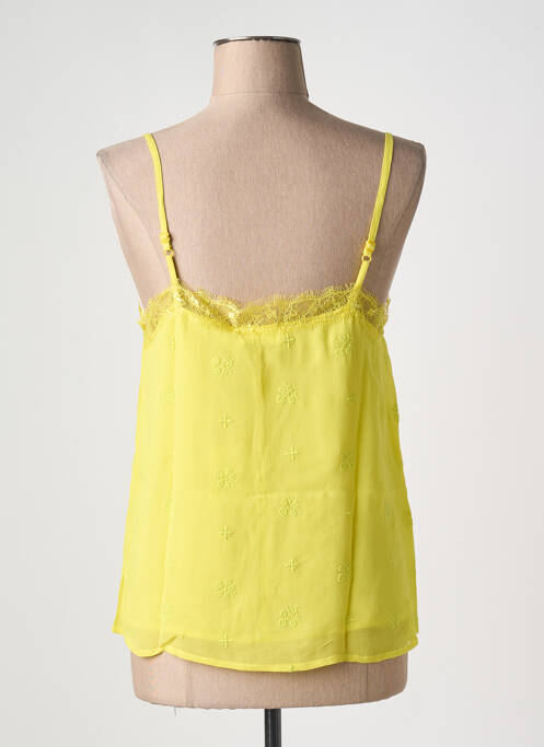 Top galben INDI & COLD femeie