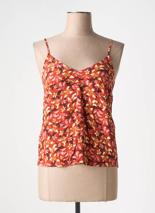 Top portocaliu YERSE femeie