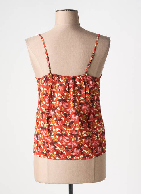 Top portocaliu YERSE femeie