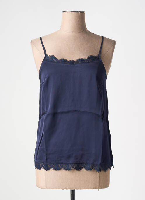 Top albastru YERSE femeie